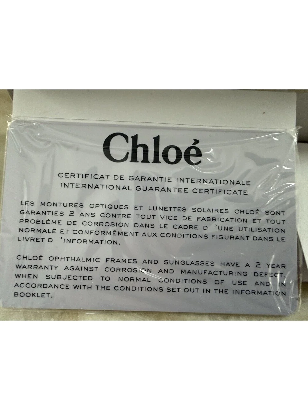 NEW Chloe CL 1131 C04 Purple Eyeglass Frames France 53mm w/ COA & Box NOS